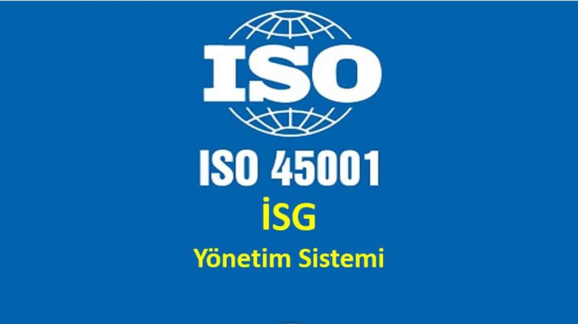 TS ISO 45001-2018 İSG POLİTİKAMIZ
